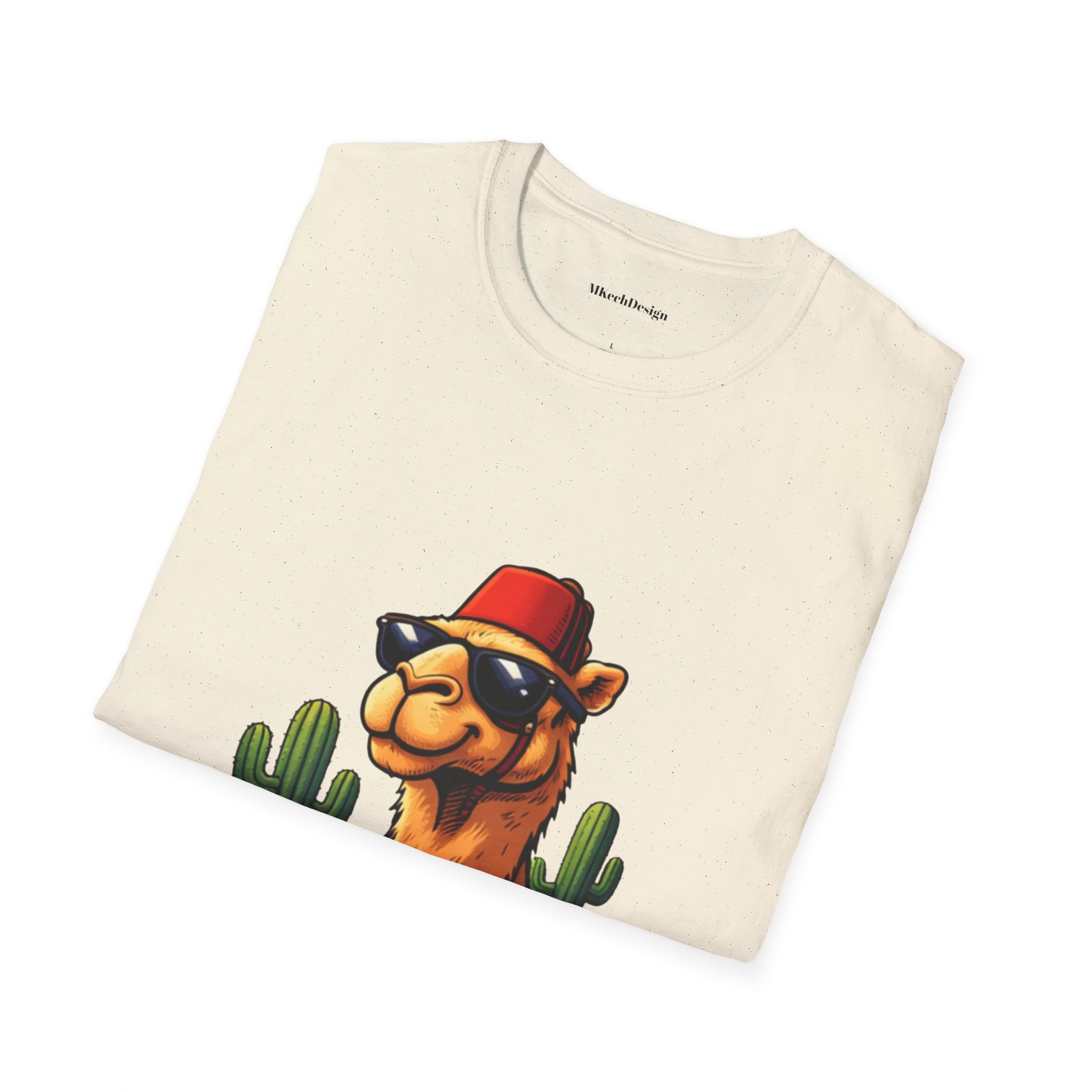 Marrakech Coco Chamelle T-Shirt | Moroccan Sunglasses Desert