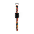 Boho Kilim Pattern Watch Band | Colorful Moroccan Berber Strap