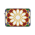 Geometric Moroccan Star Pattern Laptop Sleeve | Moroccan Tile Style