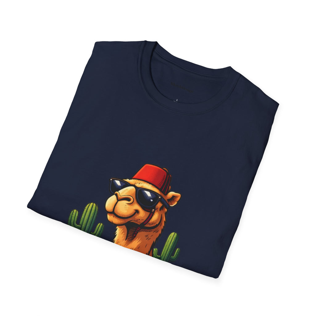 Marrakech Coco Chamelle T-Shirt | Moroccan Sunglasses Desert