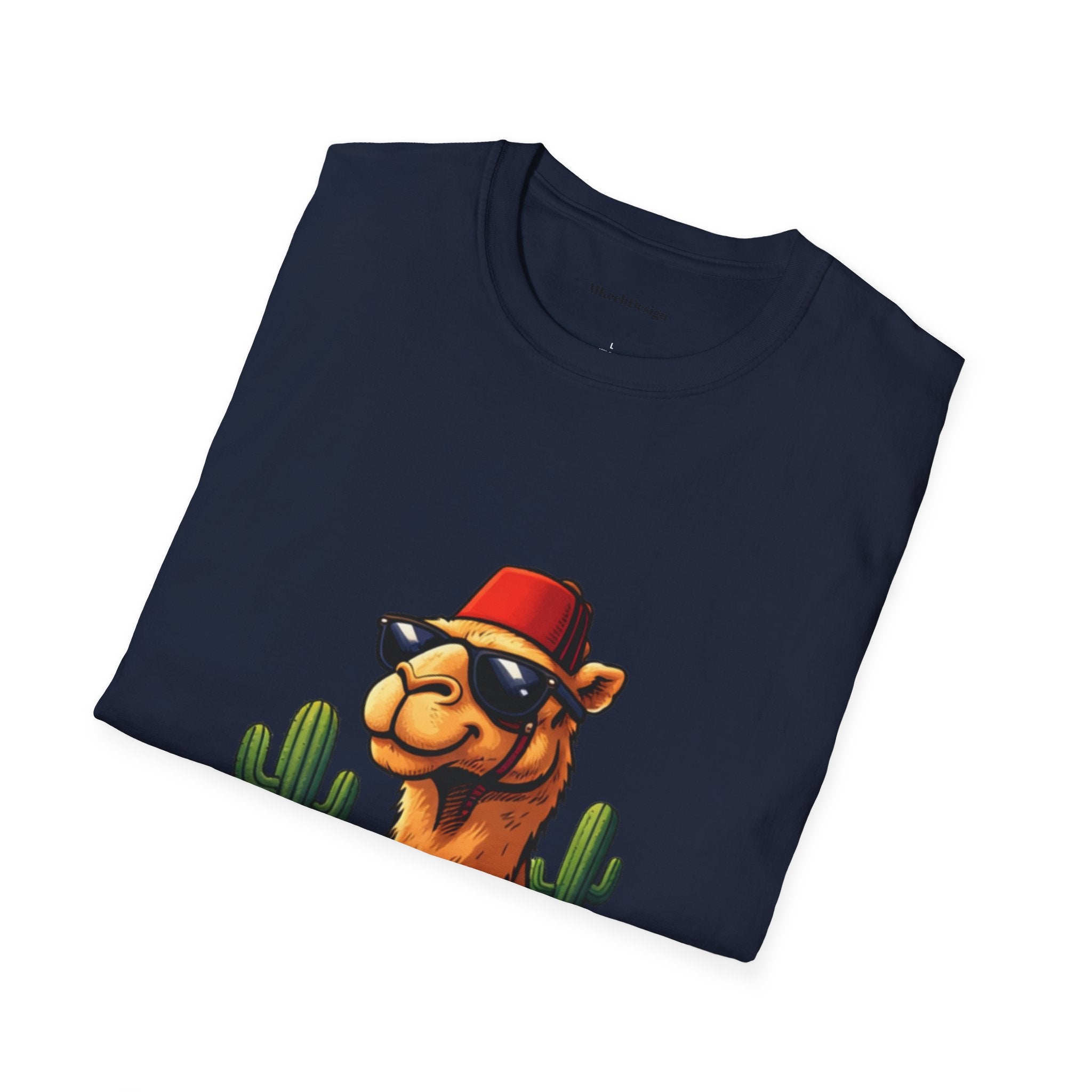 Marrakech Coco Chamelle T-Shirt | Moroccan Sunglasses Desert