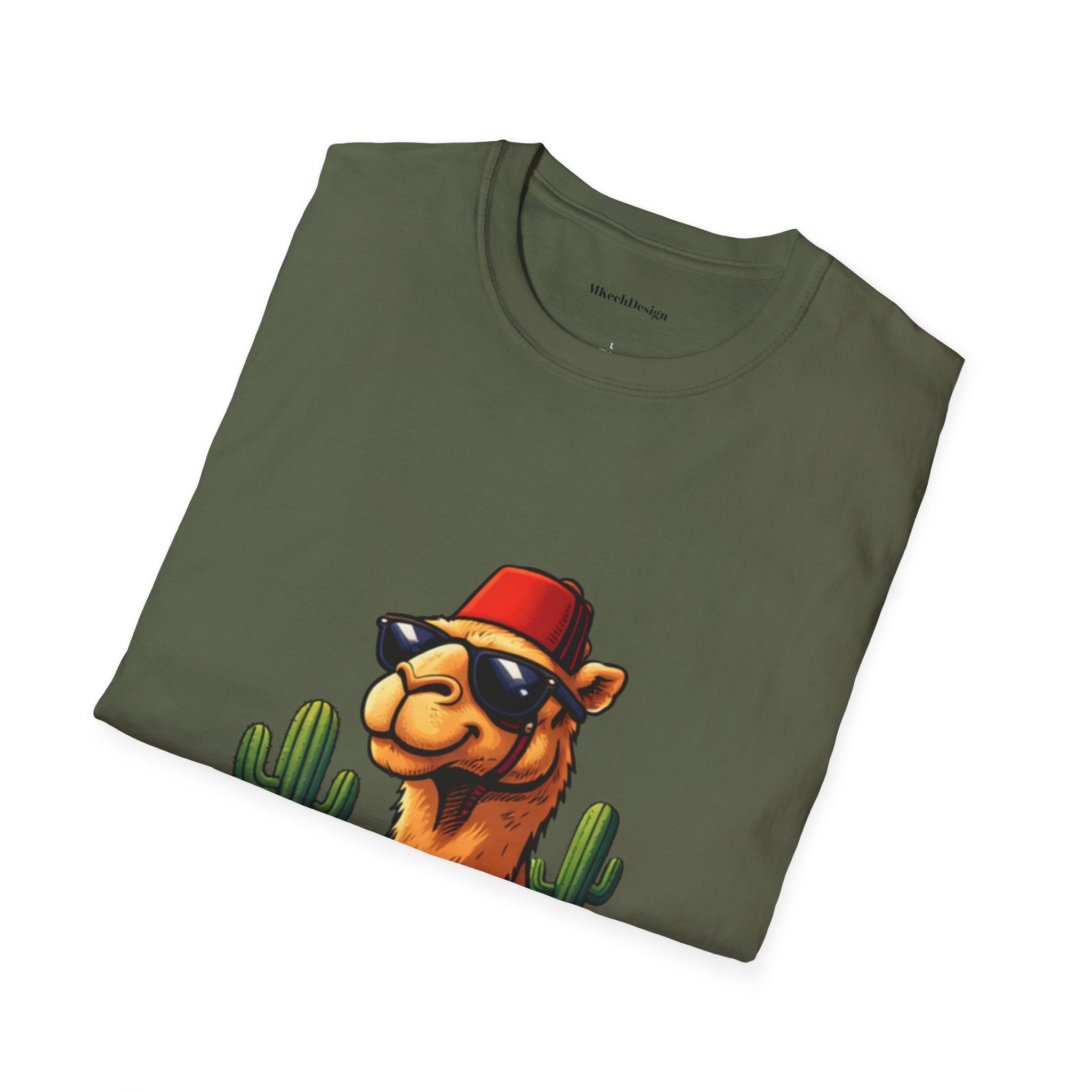 Marrakech Coco Chamelle T-Shirt | Moroccan Sunglasses Desert