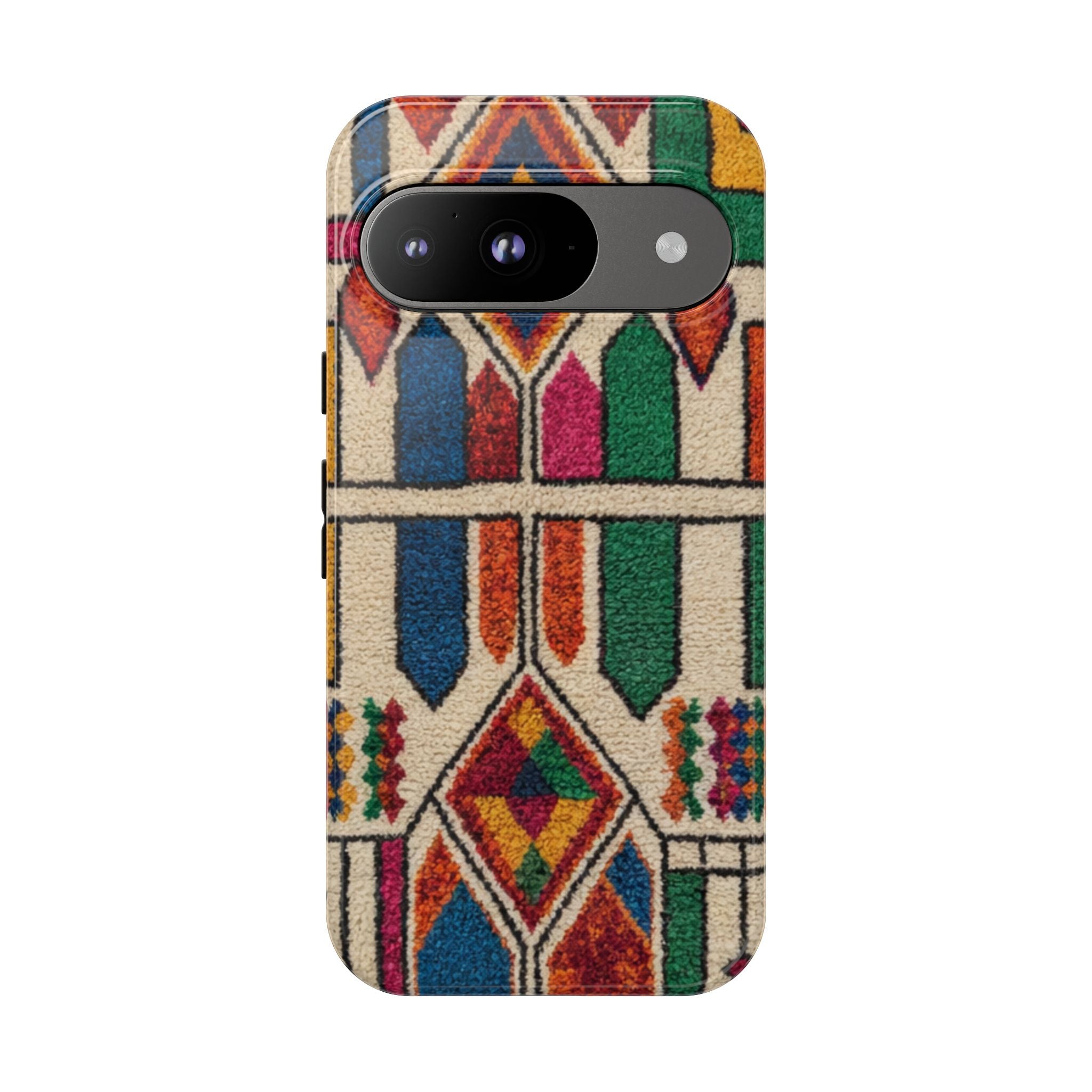 Colorful Moroccan Berber Pattern Phone Case | Tough Cases