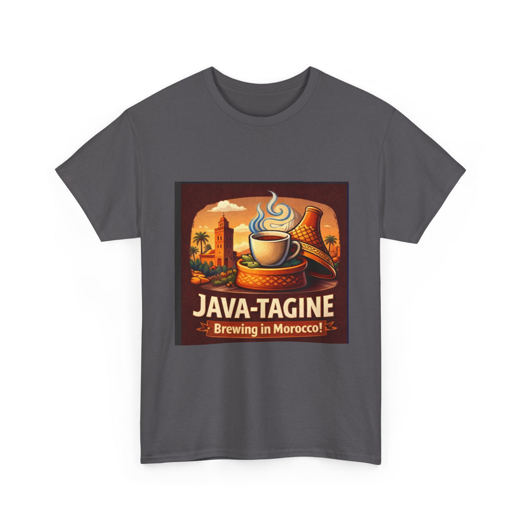 Java-Tagine Marrakech Graphic Tee | Moroccan Travel Tshirt