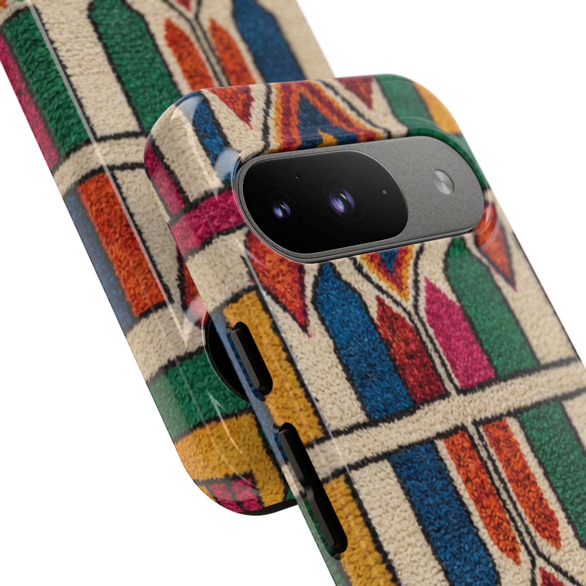 Colorful Moroccan Berber Pattern Phone Case | Tough Cases