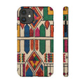 Colorful Moroccan Berber Pattern Phone Case | Tough Cases