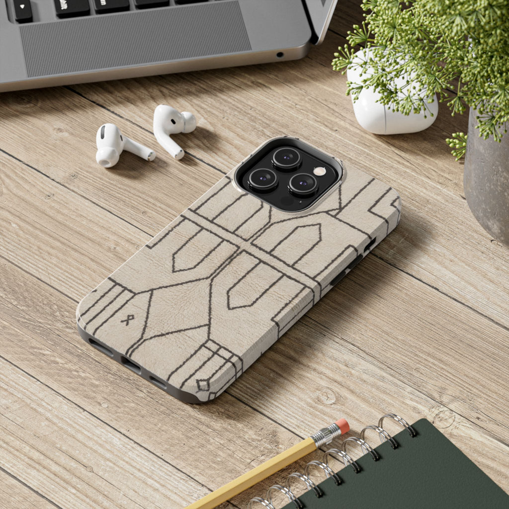 Moroccan Berber Design Phone Case