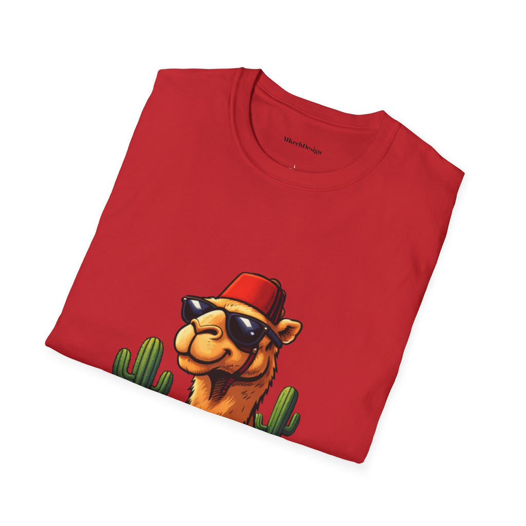 Marrakech Coco Chamelle T-Shirt | Moroccan Sunglasses Desert