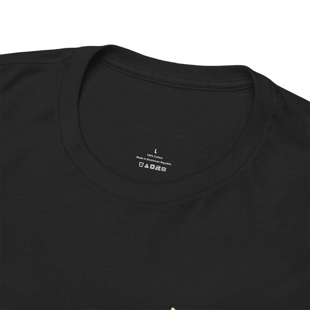 Coco Chamelle Tee Shirt - Cool Camel with Sunglasses & Gold Chain