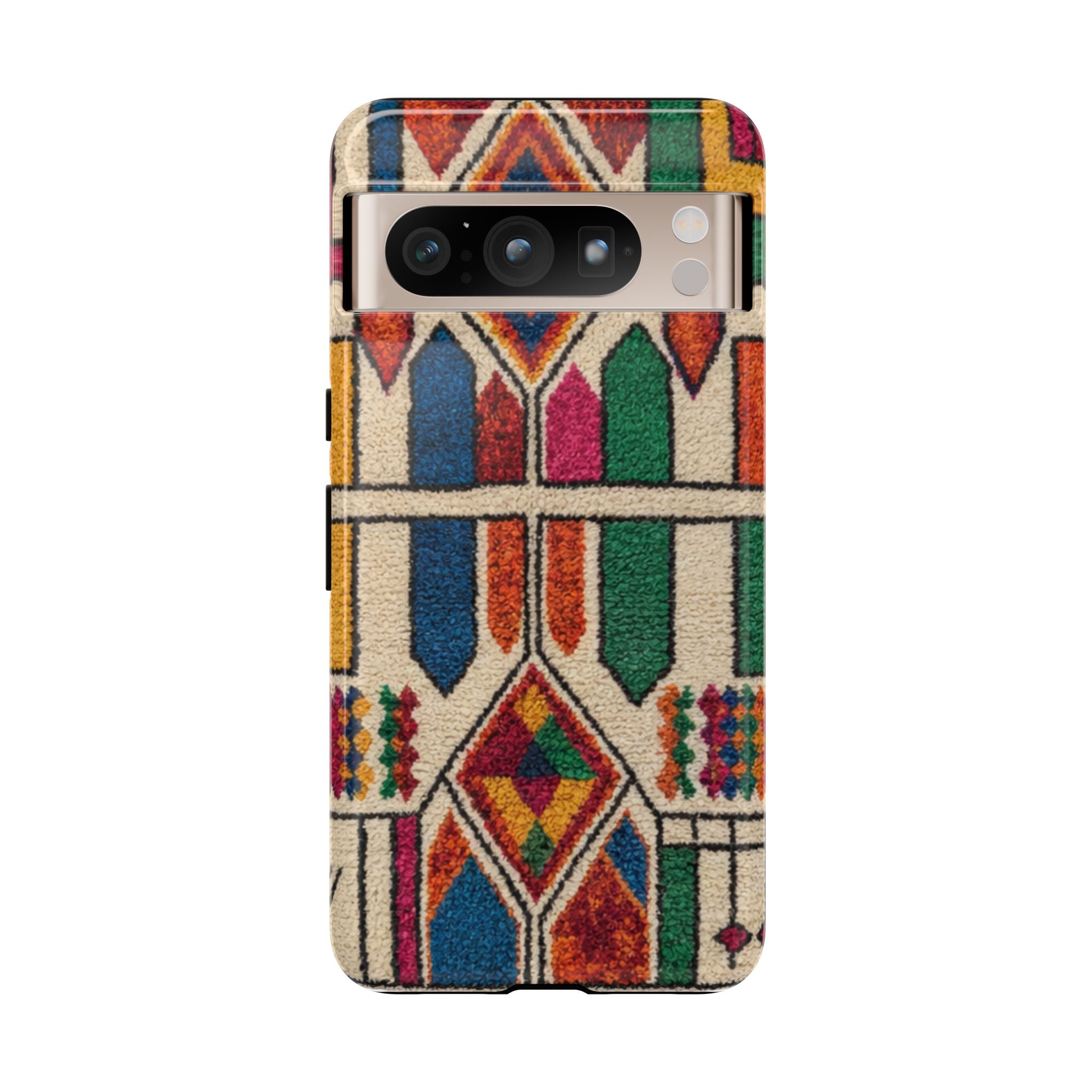 Colorful Moroccan Berber Pattern Phone Case | Tough Cases