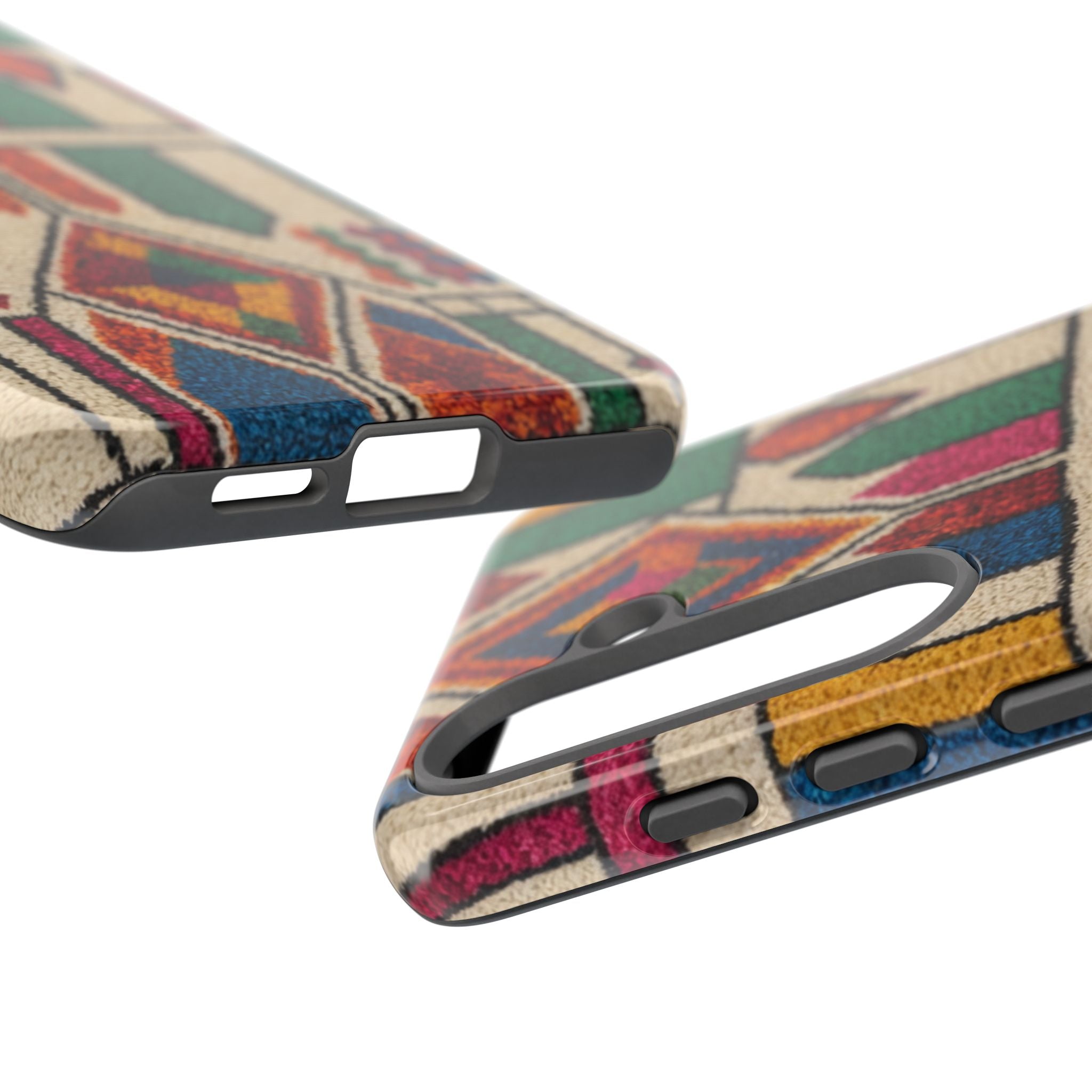 Colorful Moroccan Berber Pattern Phone Case | Tough Cases
