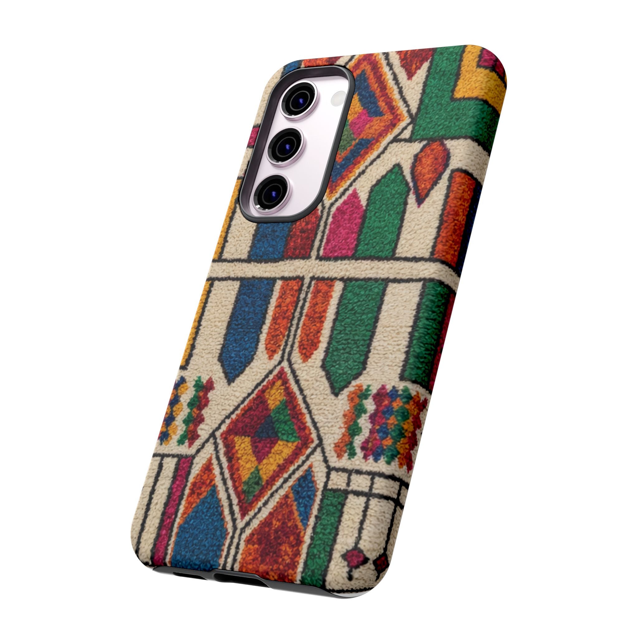 Colorful Moroccan Berber Pattern Phone Case | Tough Cases