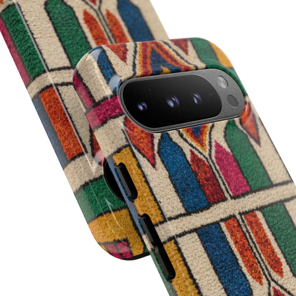 Colorful Moroccan Berber Pattern Phone Case | Tough Cases