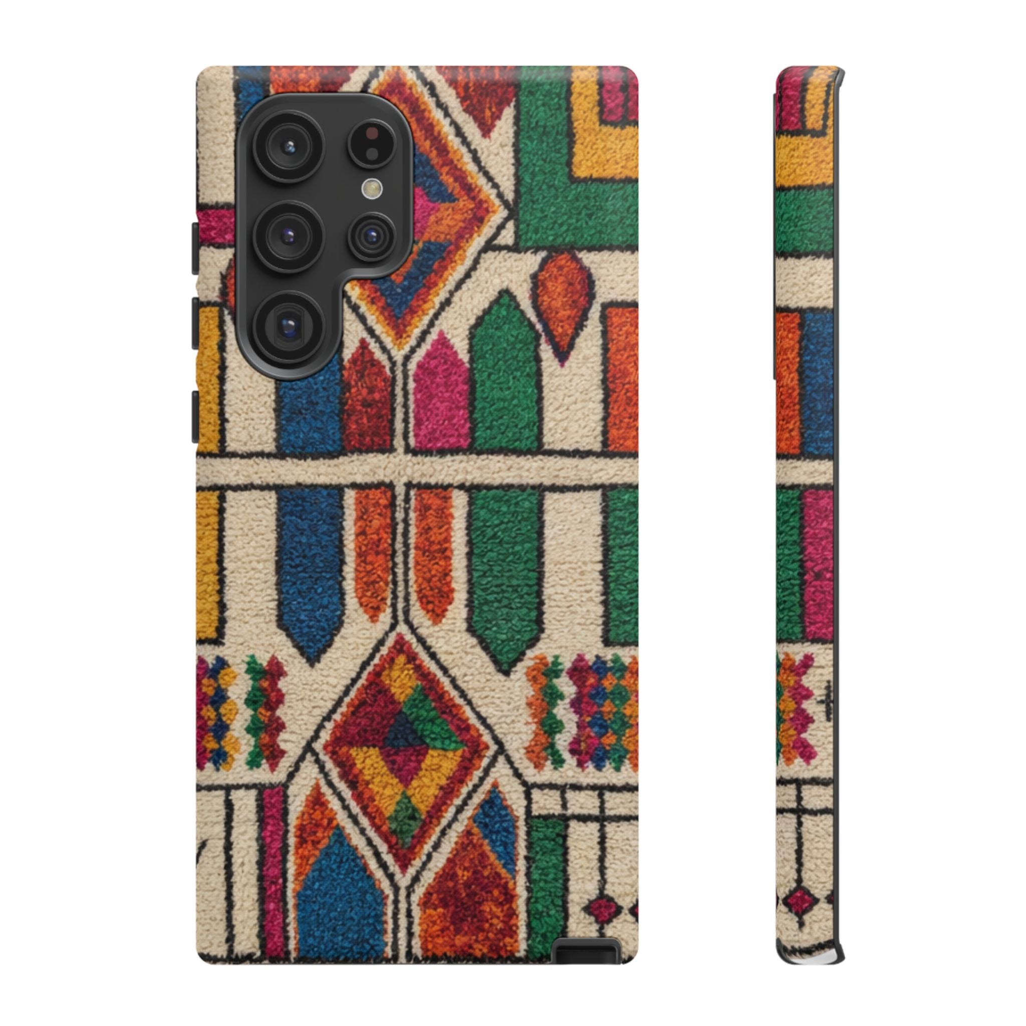 Colorful Moroccan Berber Pattern Phone Case | Tough Cases