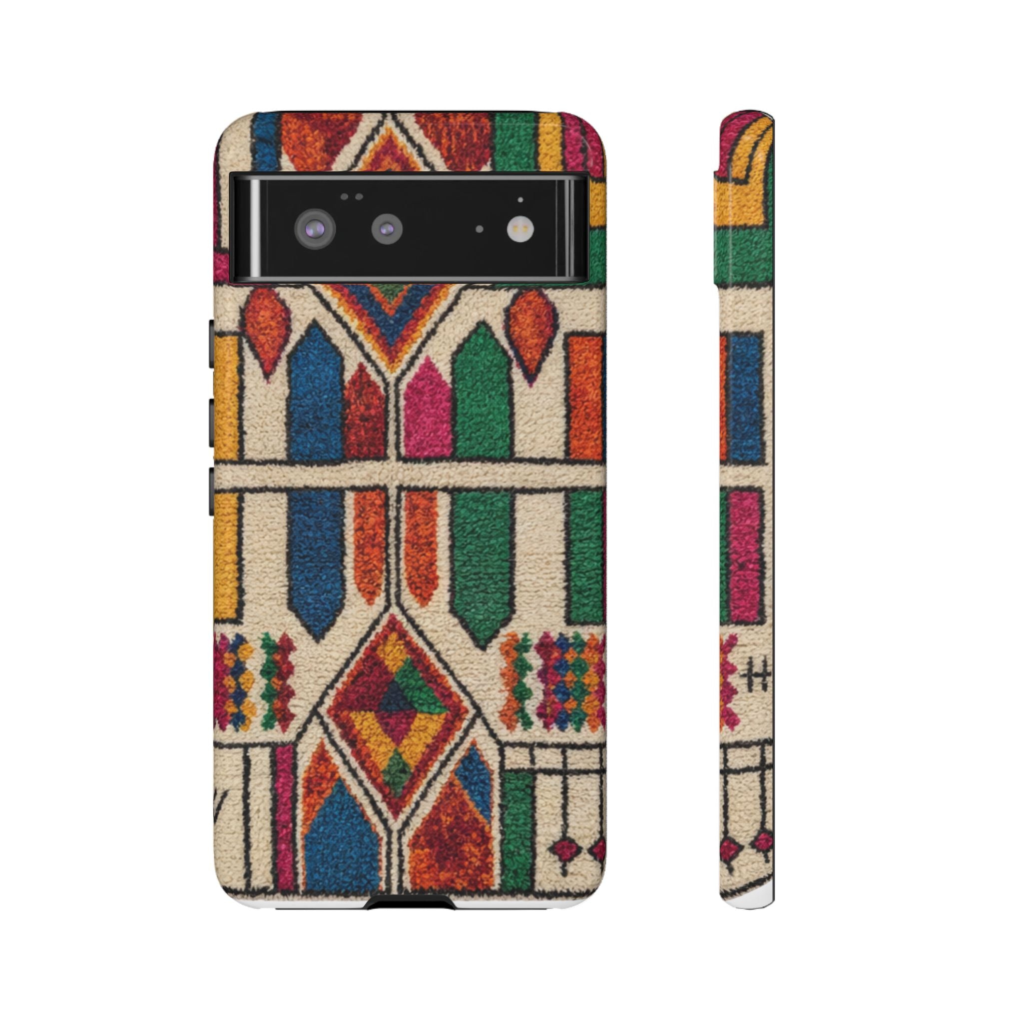 Colorful Moroccan Berber Pattern Phone Case | Tough Cases