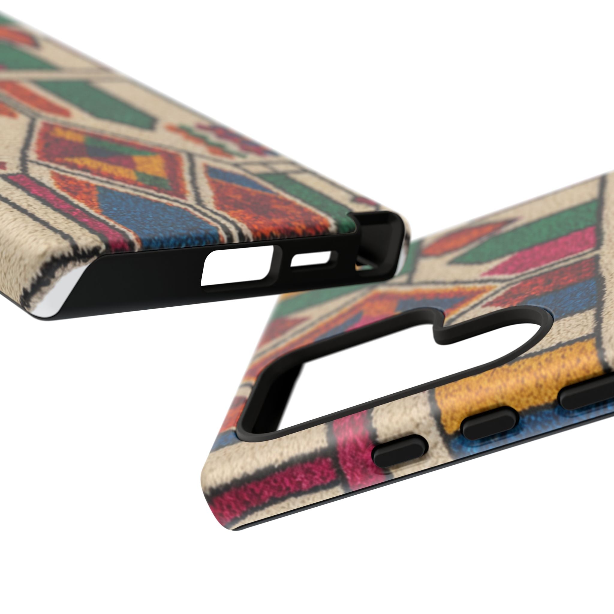 Colorful Moroccan Berber Pattern Phone Case | Tough Cases