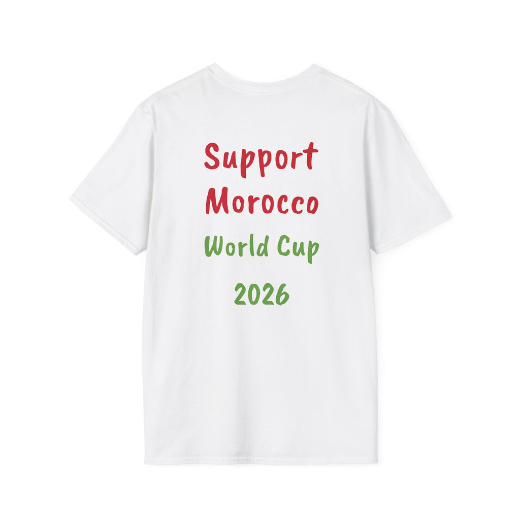 Dima Maghreb Moroccan Flag World Cup 2026 T-Shirt | Support Morocco