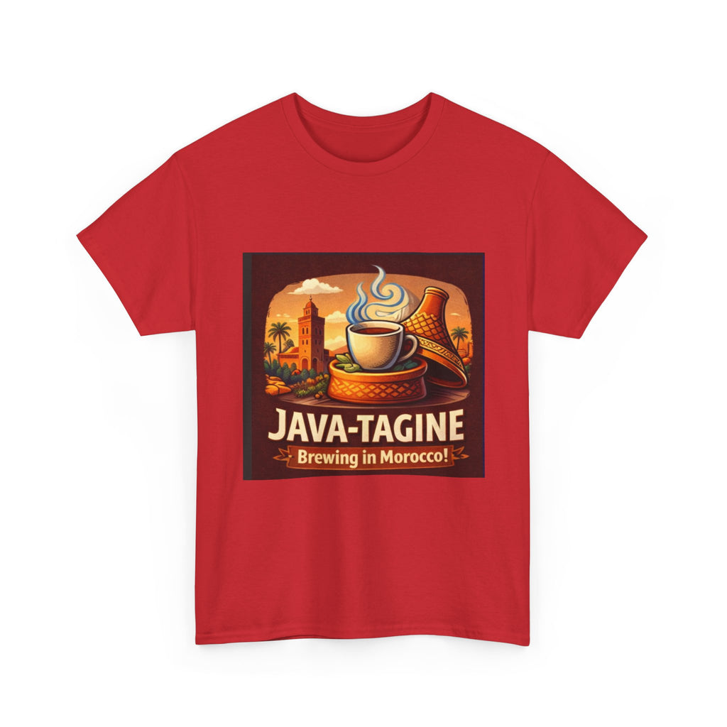 Java-Tagine Marrakech Graphic Tee | Moroccan Travel Tshirt
