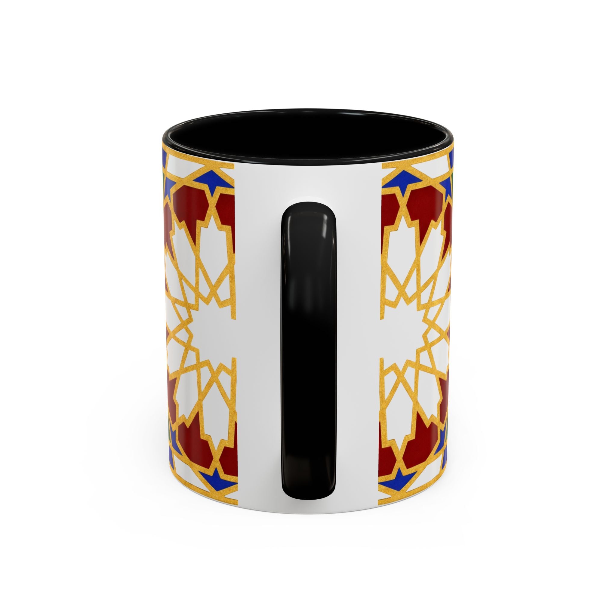 Geometric Moroccan Tile Mug | Accent Coffee Mug