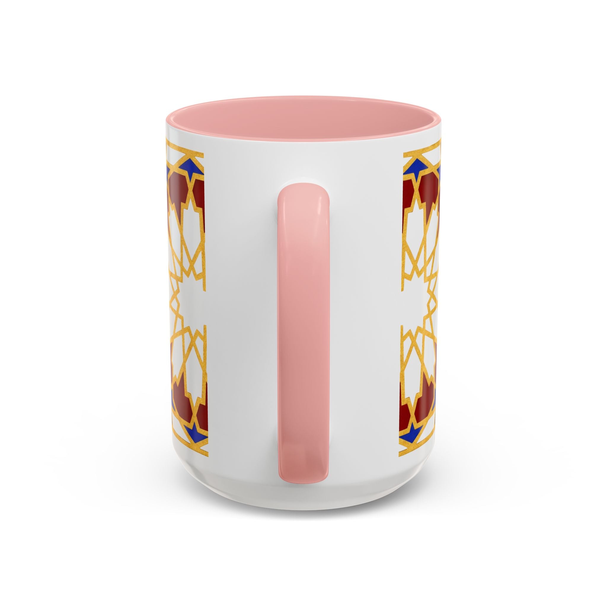 Geometric Moroccan Tile Mug | Accent Coffee Mug