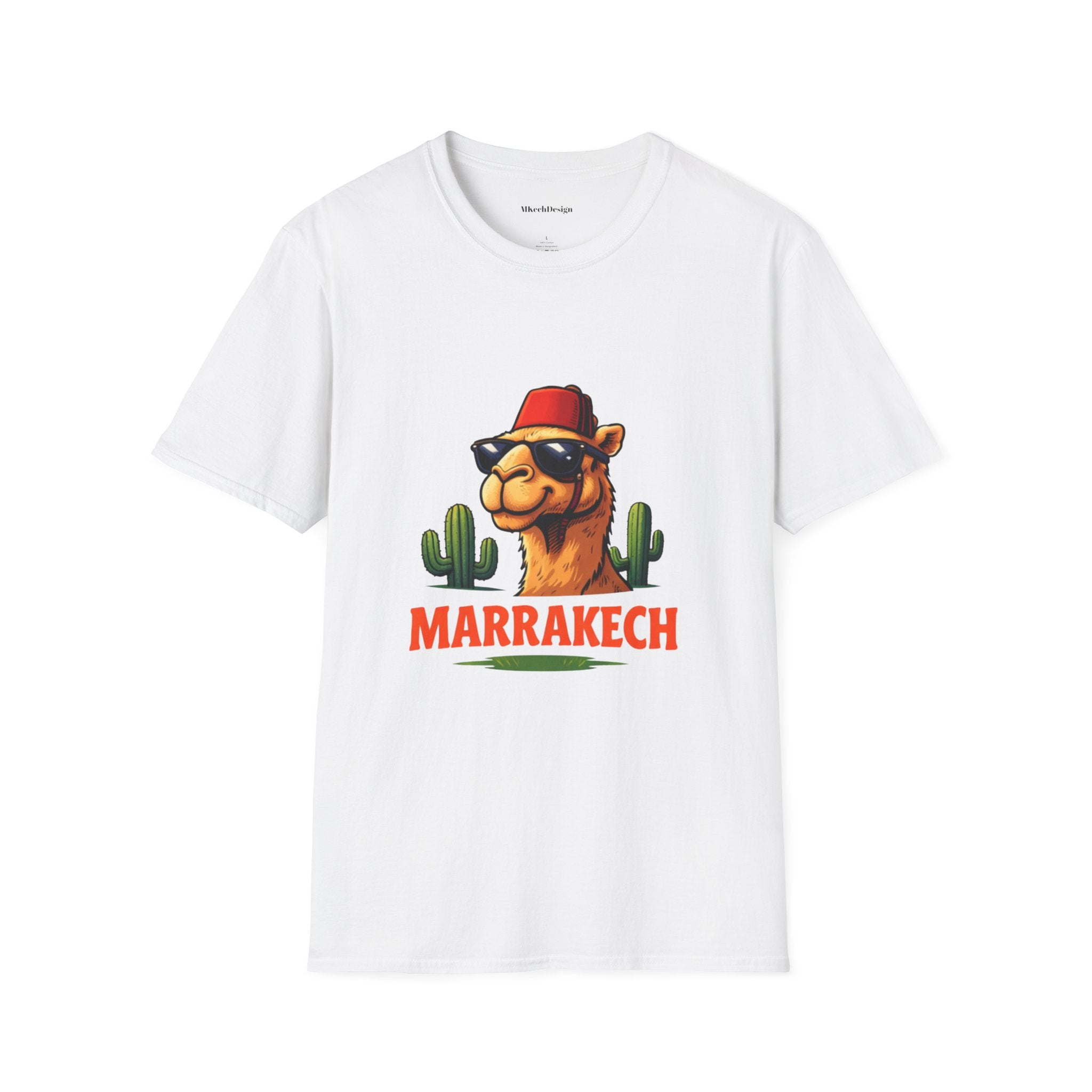 Marrakech Coco Chamelle T-Shirt | Moroccan Sunglasses Desert