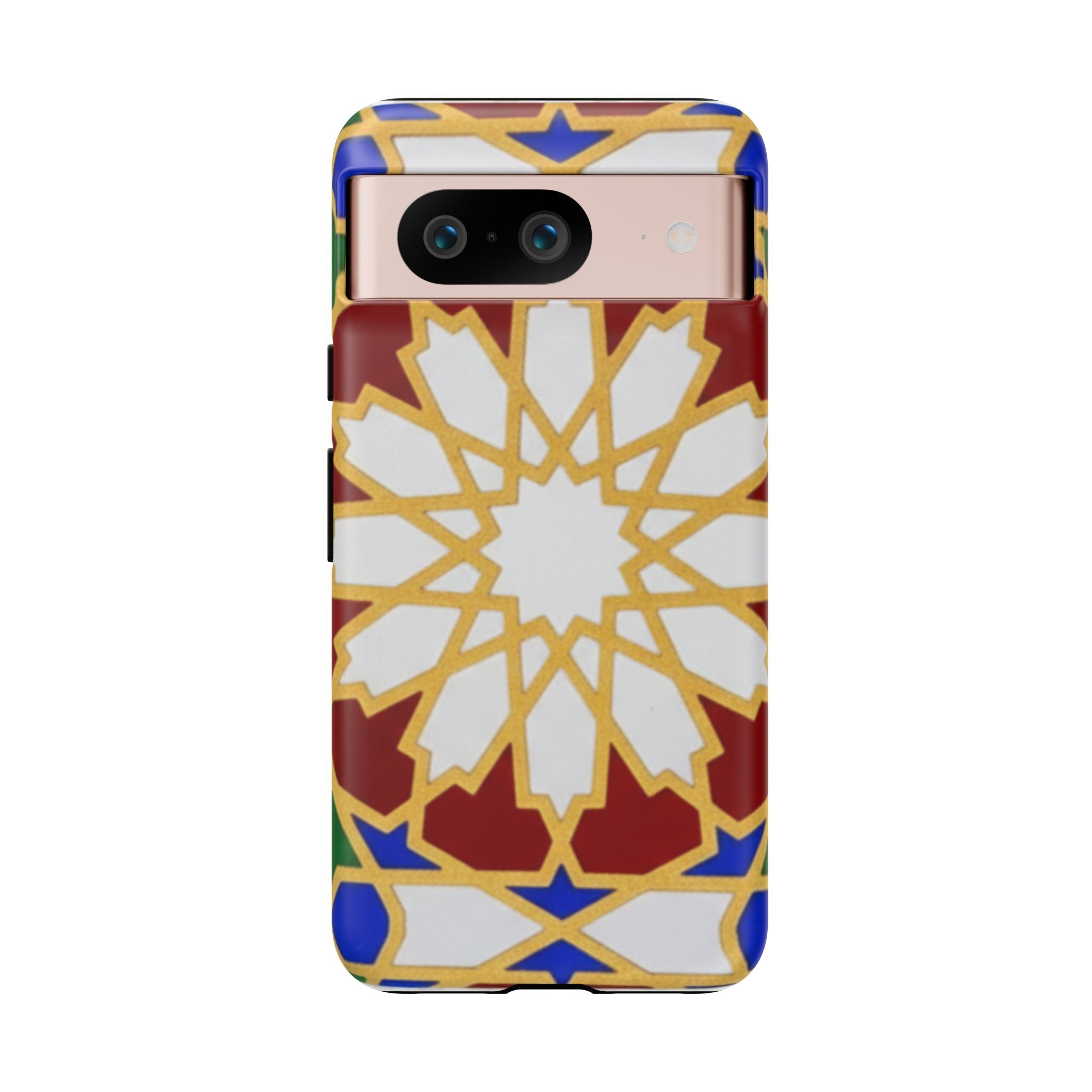 Geometric Moroccan Pattern Tough Case | Colorful Mosaic Phone Cover