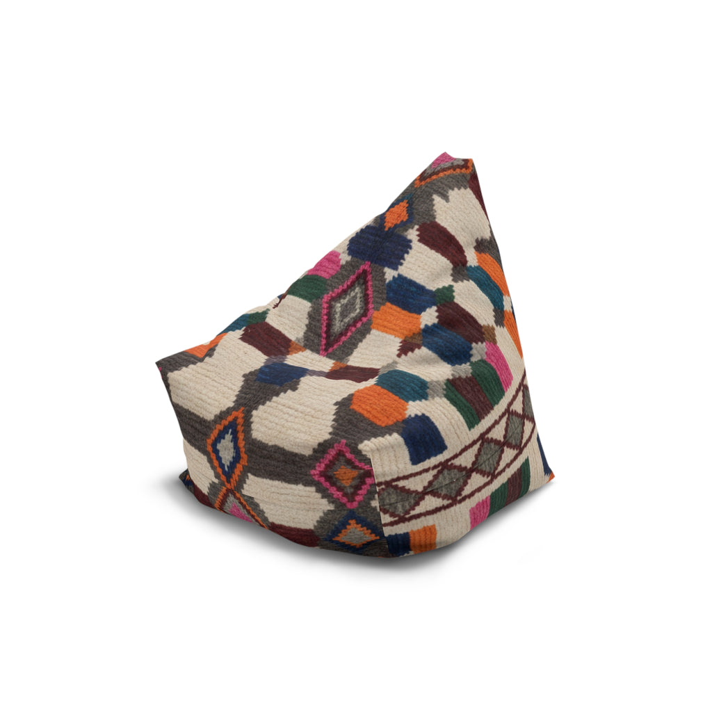 Bean Bag Chair Cover | Moroccan Berber Print