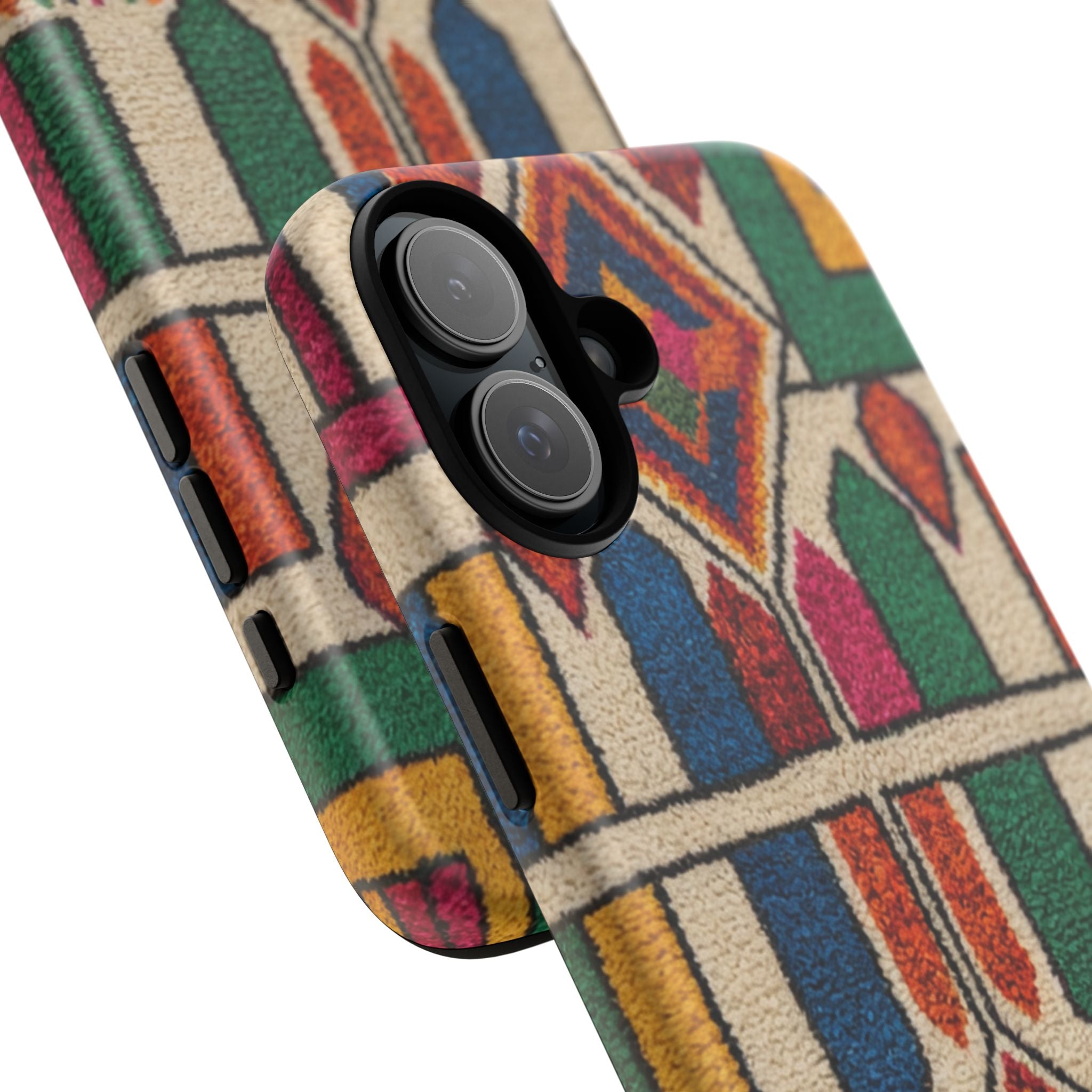 Colorful Moroccan Berber Pattern Phone Case | Tough Cases