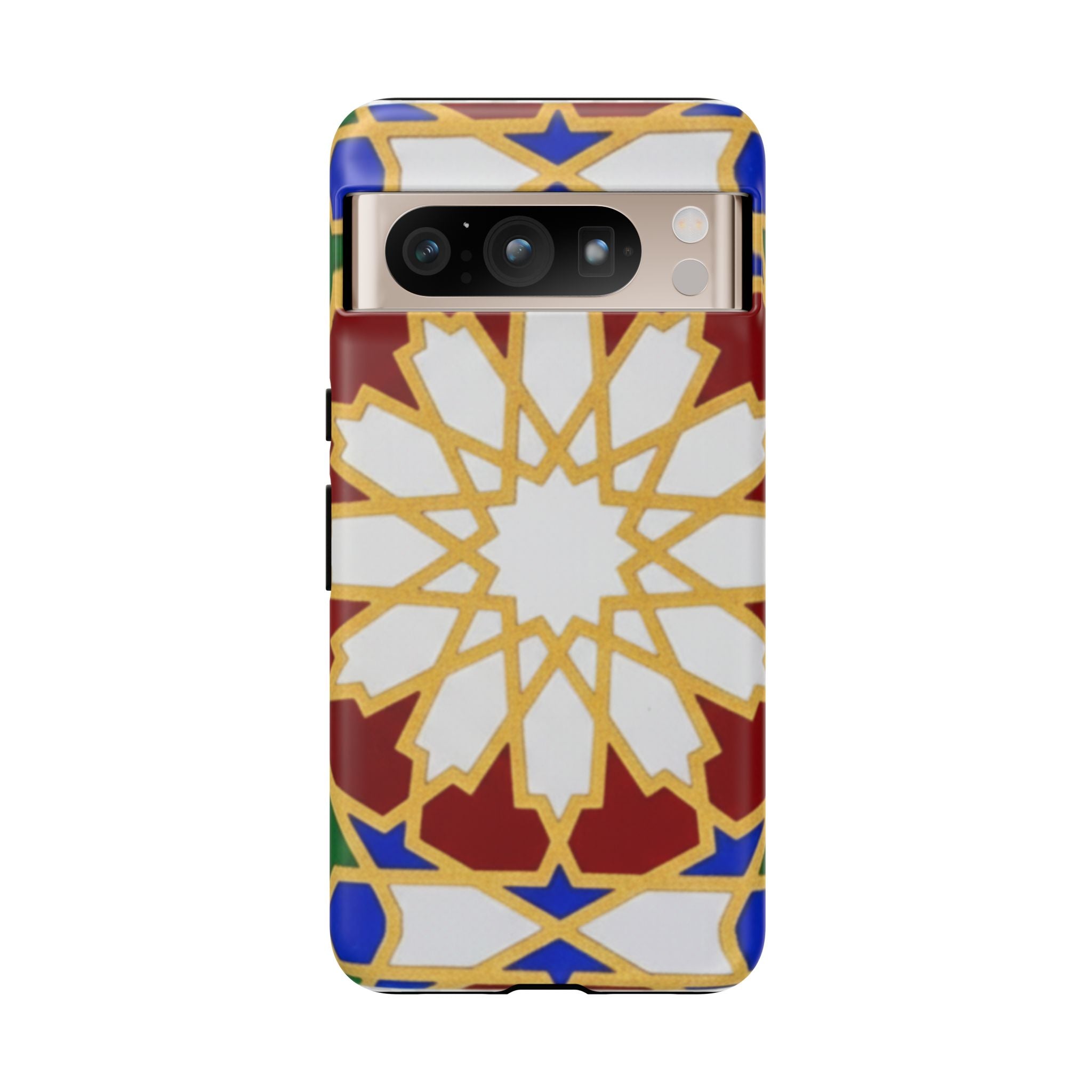 Geometric Moroccan Pattern Tough Case | Colorful Mosaic Phone Cover