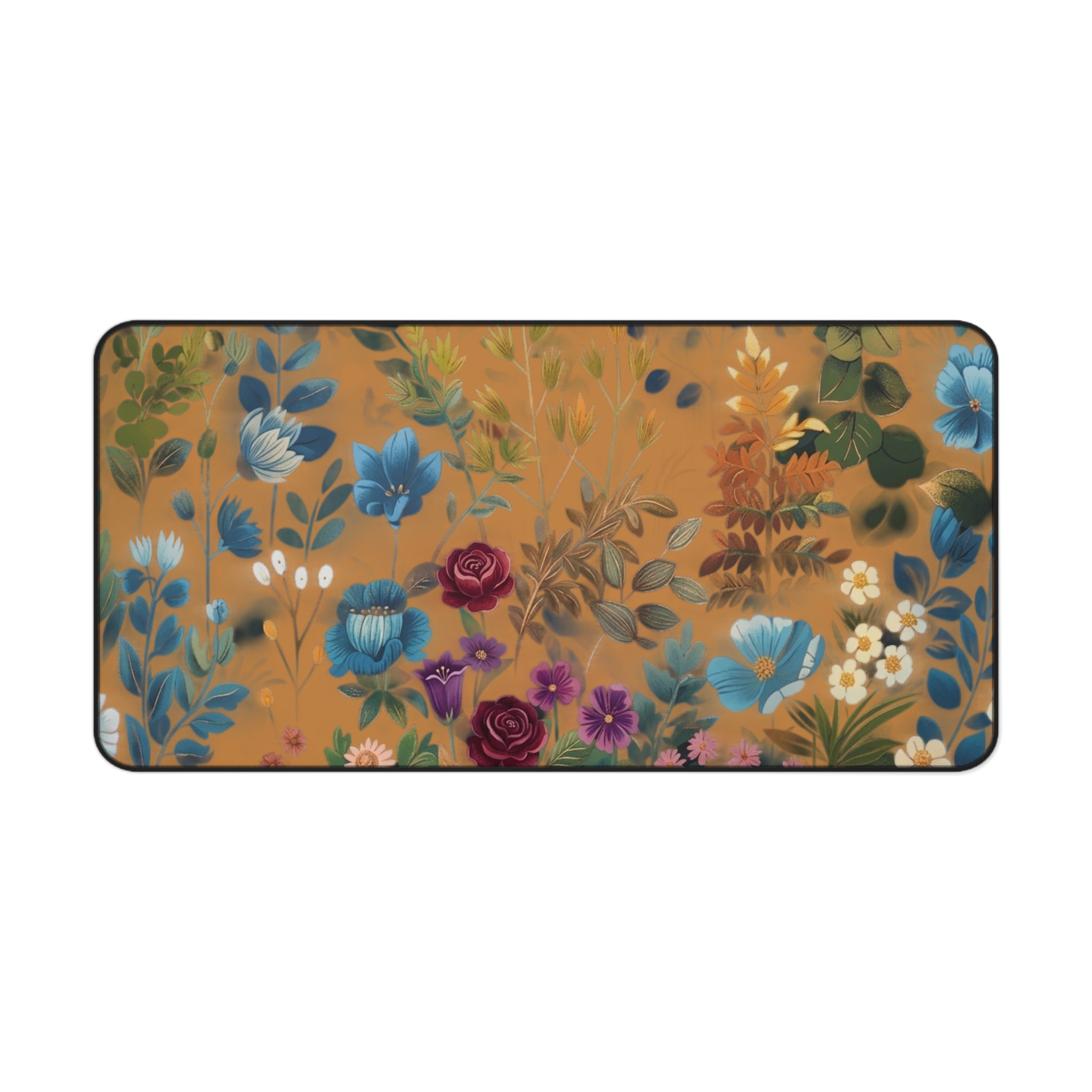 Floral Desk Mat | Desk Mat Aesthetic