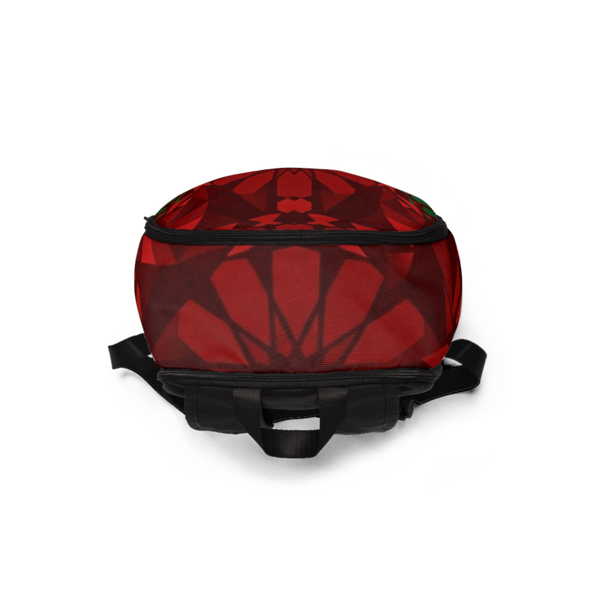 Morocco Flag Geometric Star Backpack | Moroccan Backpack