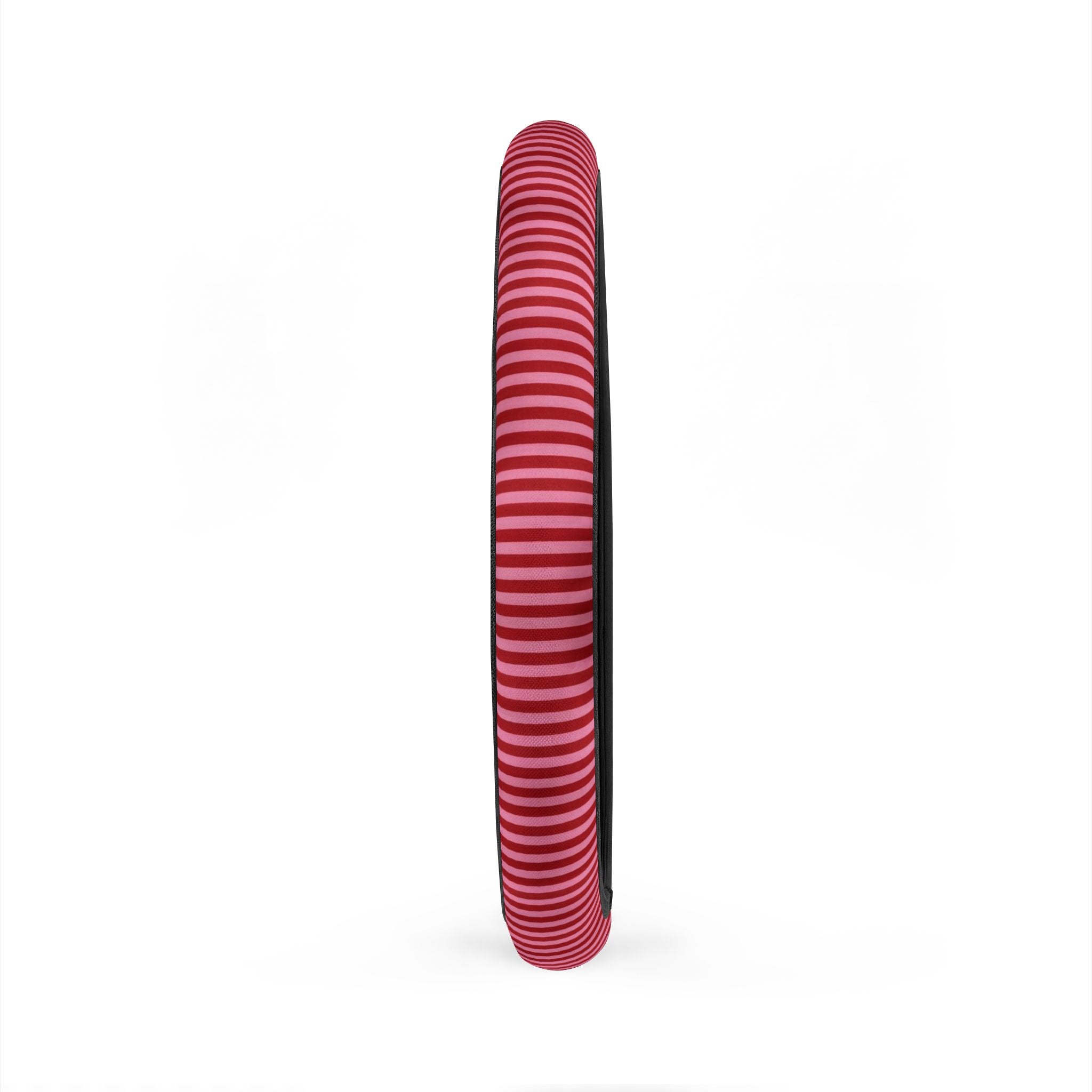 Red n Pink Striped Car Steering Wheel Cover | Car accessories