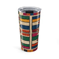 Southwestern Pattern Tumbler 20oz | Aztec Navajo Geometric Travel Cup