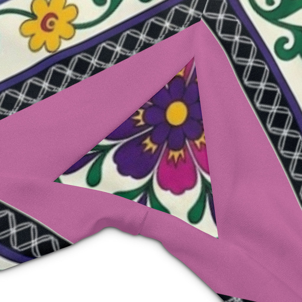 Floral Mandala Shorts | Women's All-Over Print Activewear