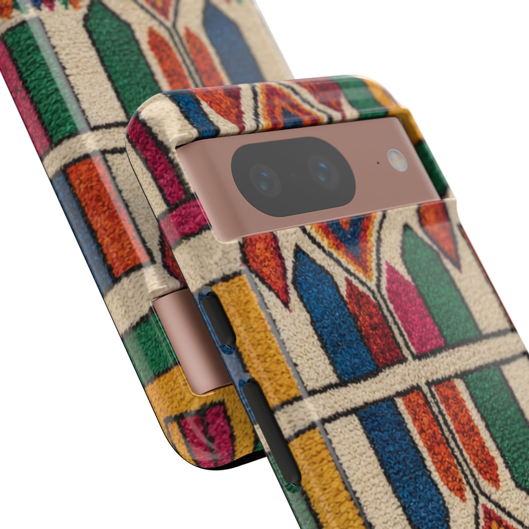 Colorful Moroccan Berber Pattern Phone Case | Tough Cases