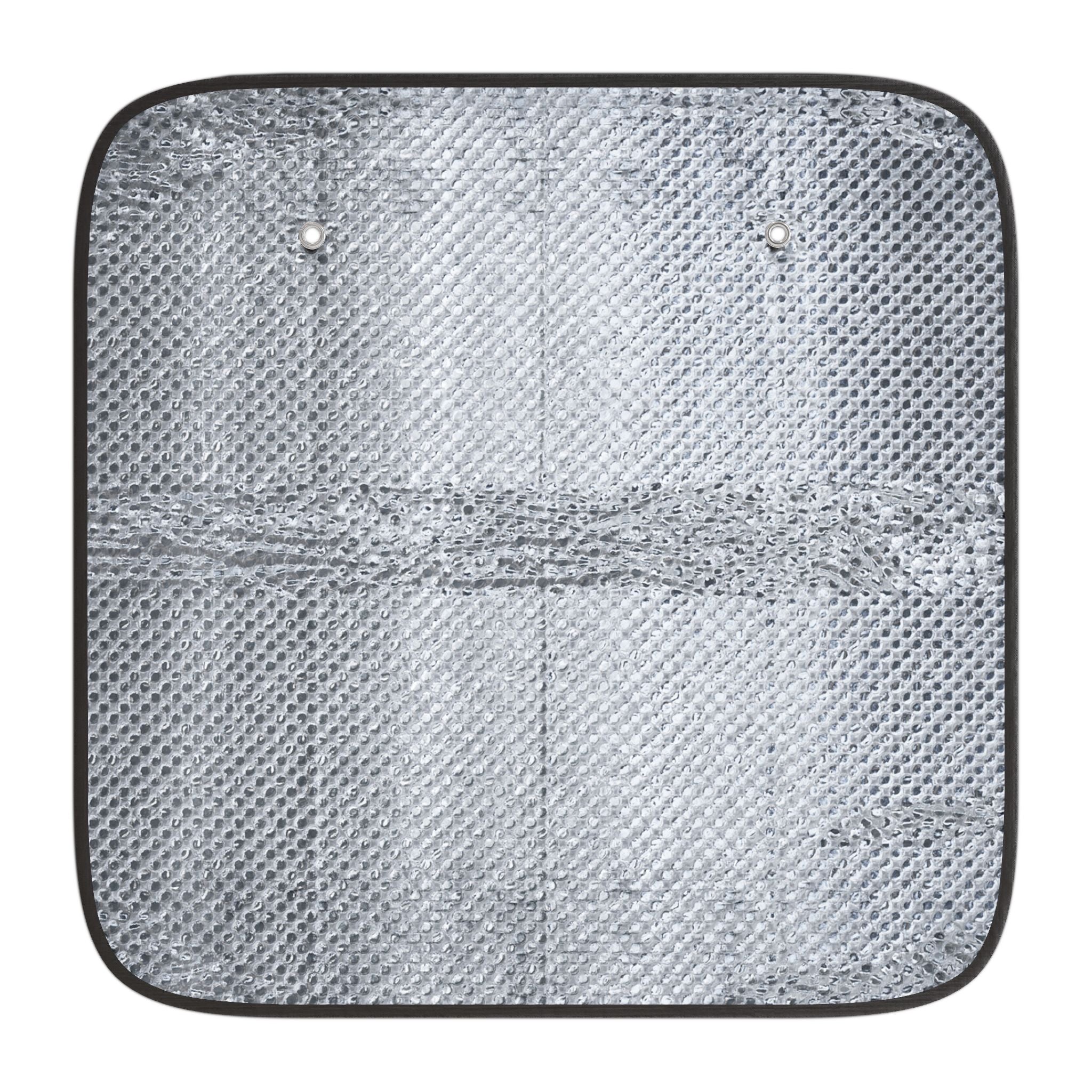 Retro Sunburst Car Sun Shade | Boho Waves Windshield Cover