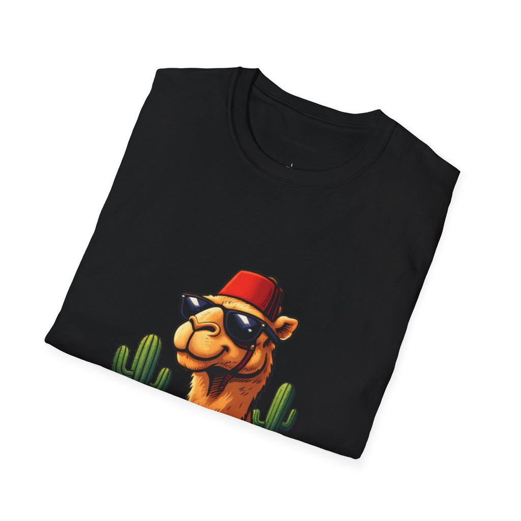 Marrakech Coco Chamelle T-Shirt | Moroccan Sunglasses Desert
