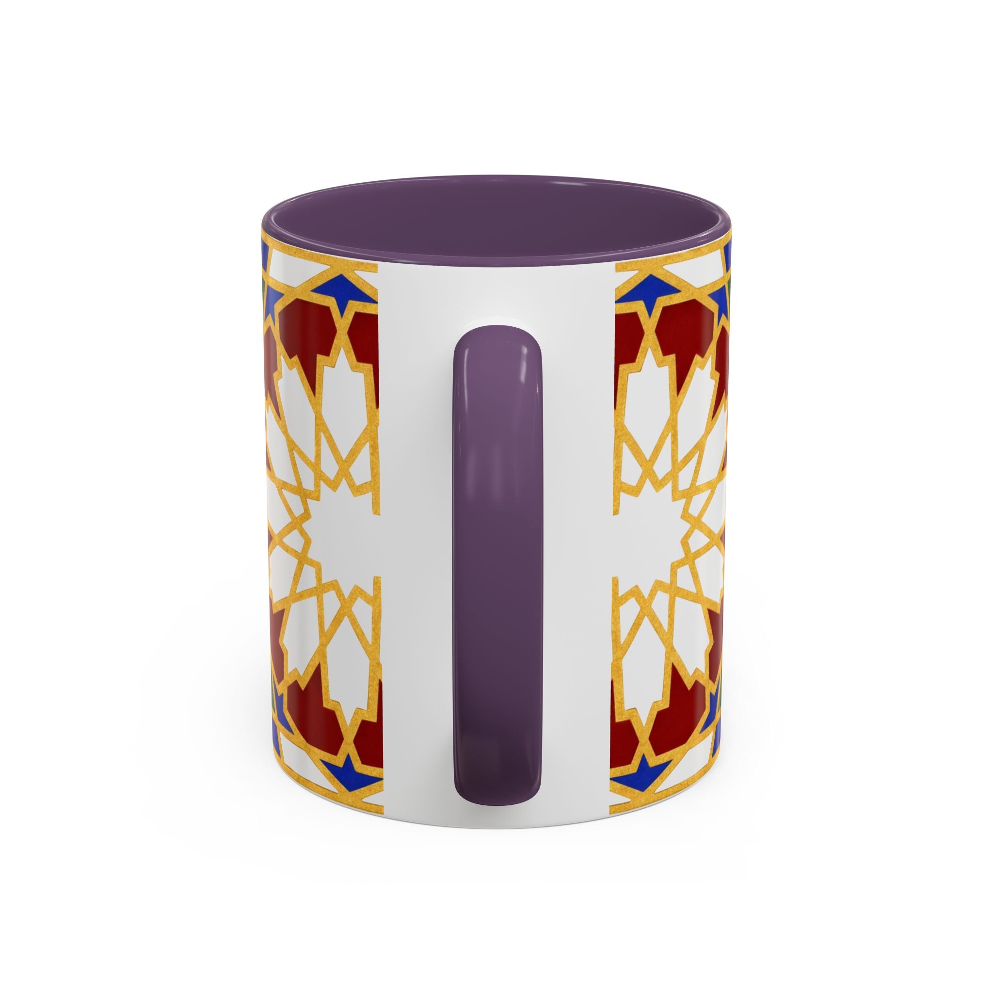 Geometric Moroccan Tile Mug | Accent Coffee Mug