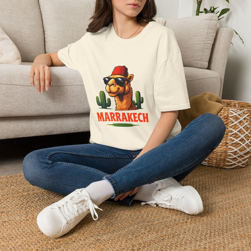 Marrakech Coco Chamelle T-Shirt | Moroccan Sunglasses Desert