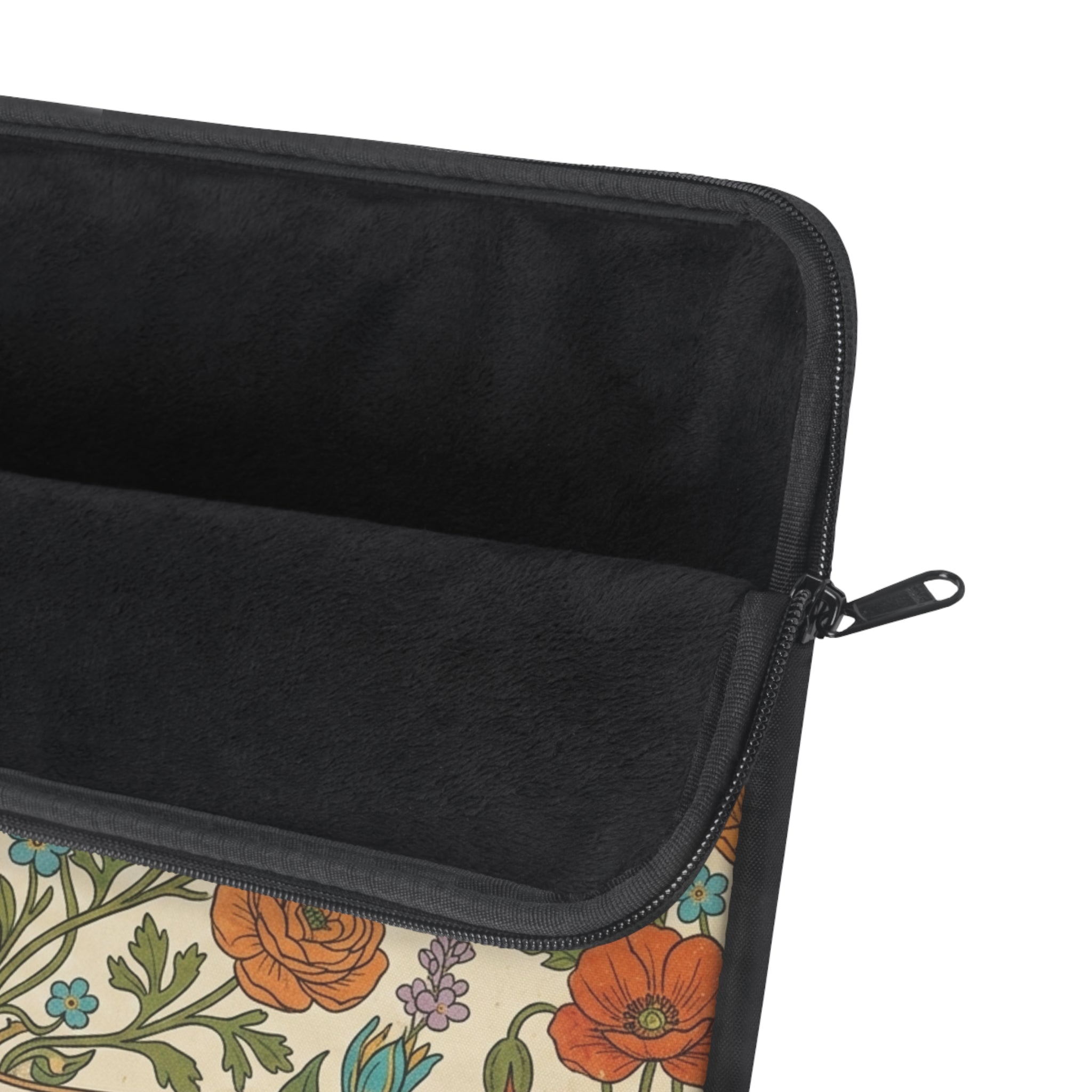 Le Printemps Floral Pattern Laptop Sleeve | Vintage Cottagecore Flowers