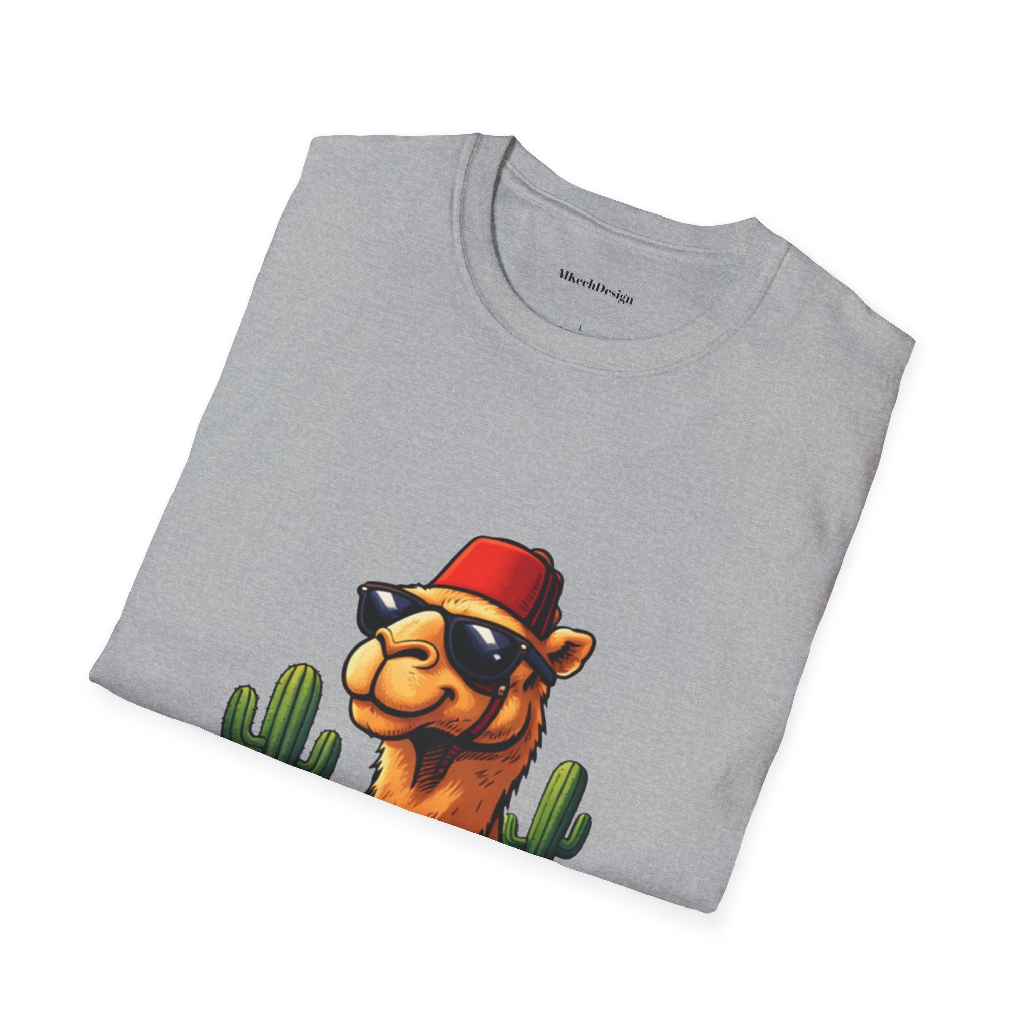 Marrakech Coco Chamelle T-Shirt | Moroccan Sunglasses Desert