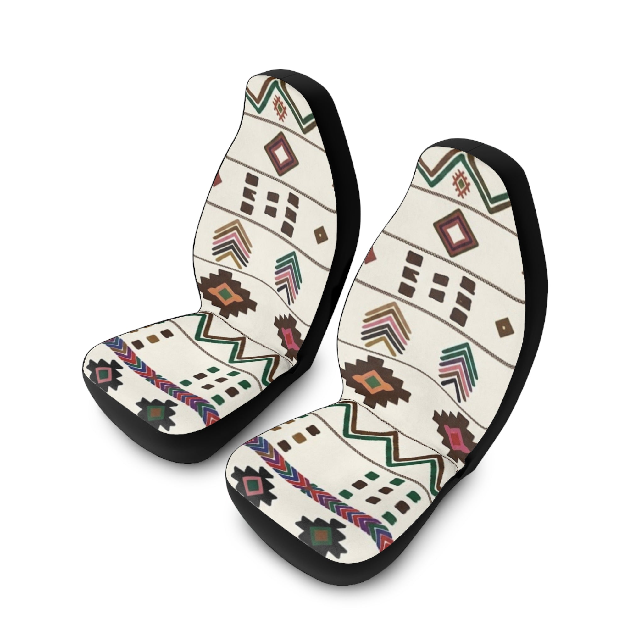 Southwestern Aztec Pattern Car Seat Covers | Tribal Print Car Seat