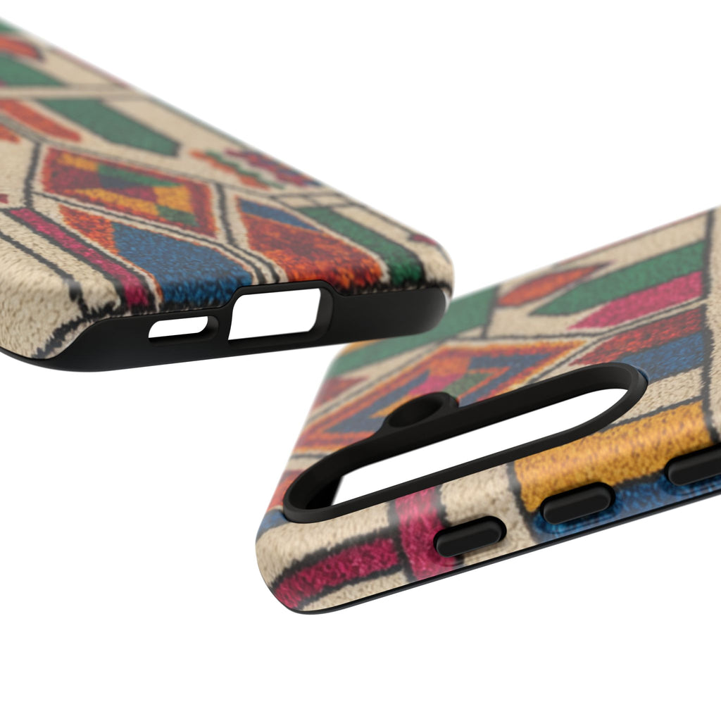 Colorful Moroccan Berber Pattern Phone Case | Tough Cases