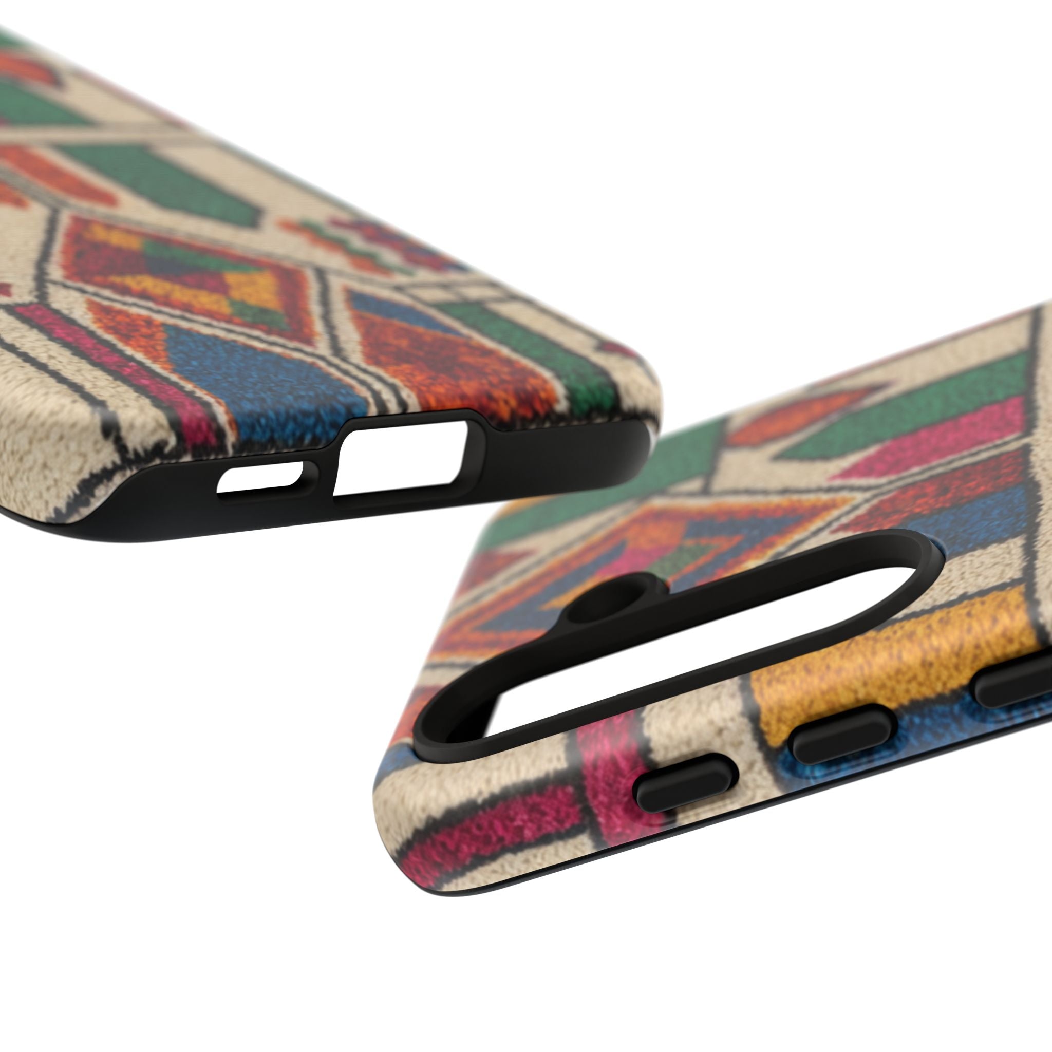 Colorful Moroccan Berber Pattern Phone Case | Tough Cases