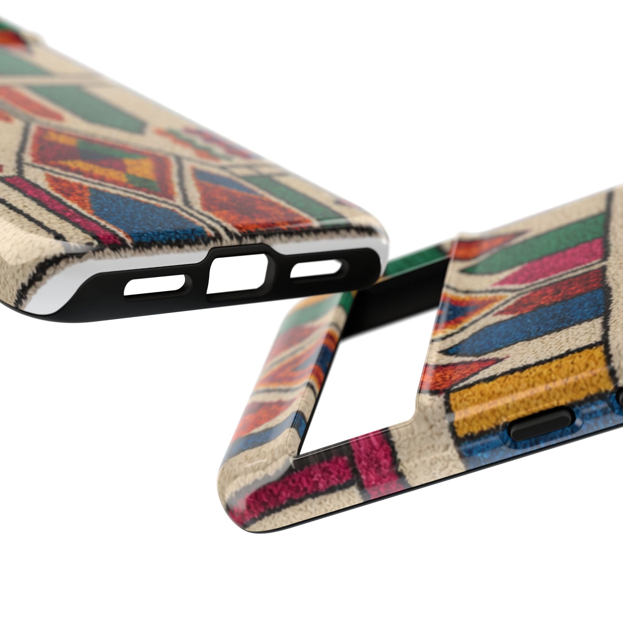 Colorful Moroccan Berber Pattern Phone Case | Tough Cases