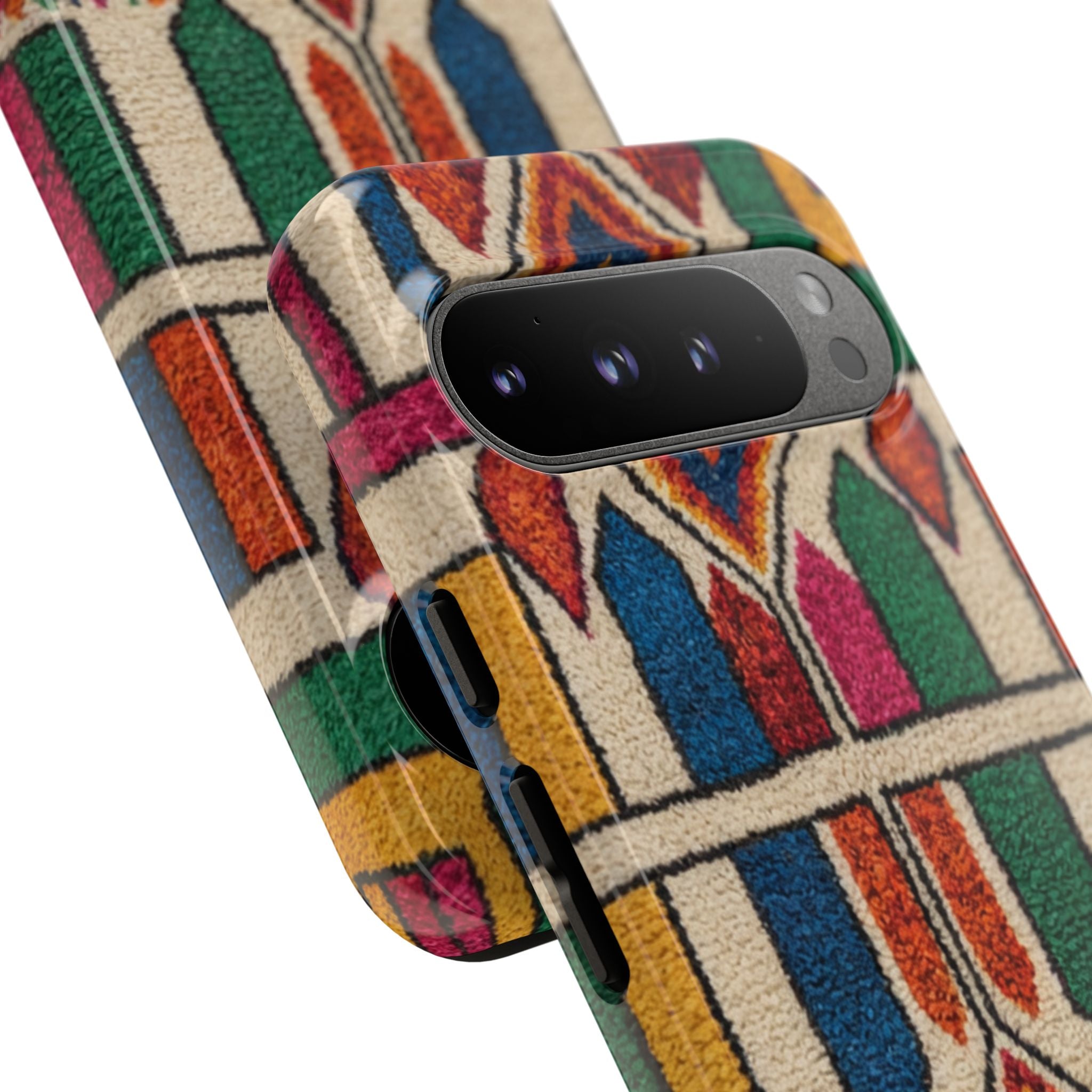 Colorful Moroccan Berber Pattern Phone Case | Tough Cases