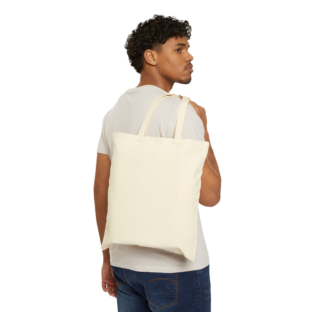 Geometric Moroccan Tile Tote | Canvas Bag, Boho Pattern