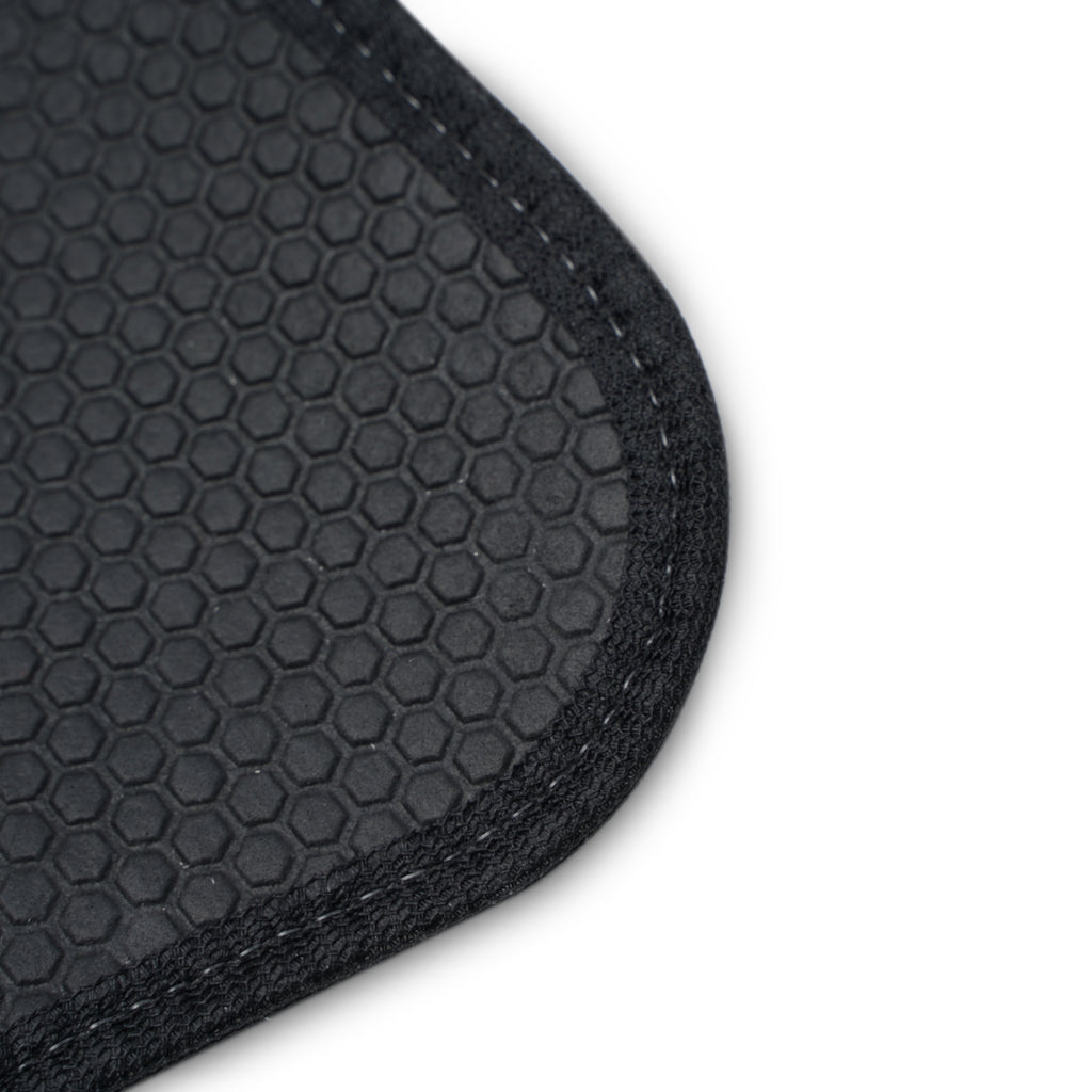 Colorful Geometric Diamond Pattern Car Floor Mat | Single Piece