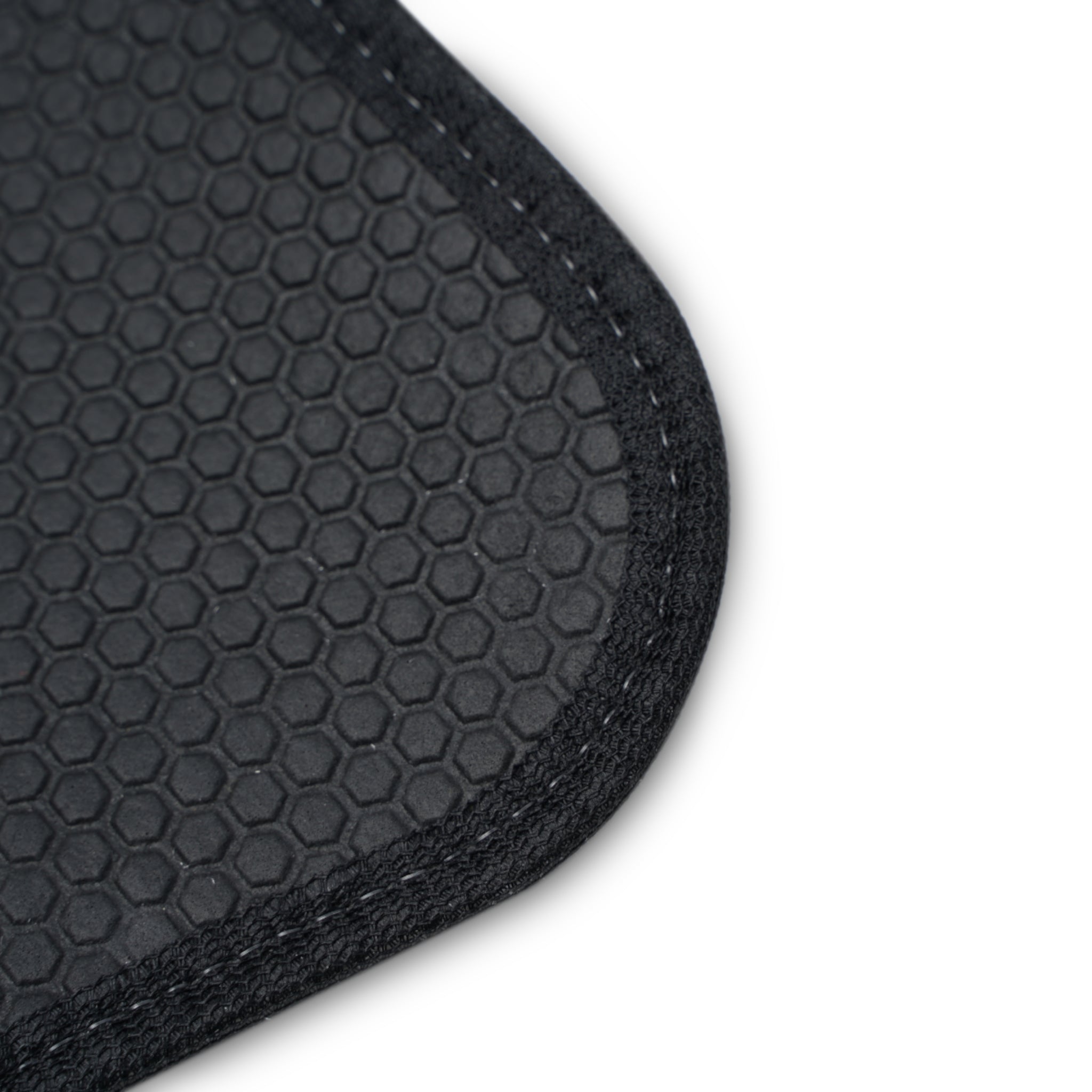 Colorful Geometric Diamond Pattern Car Floor Mat | Single Piece