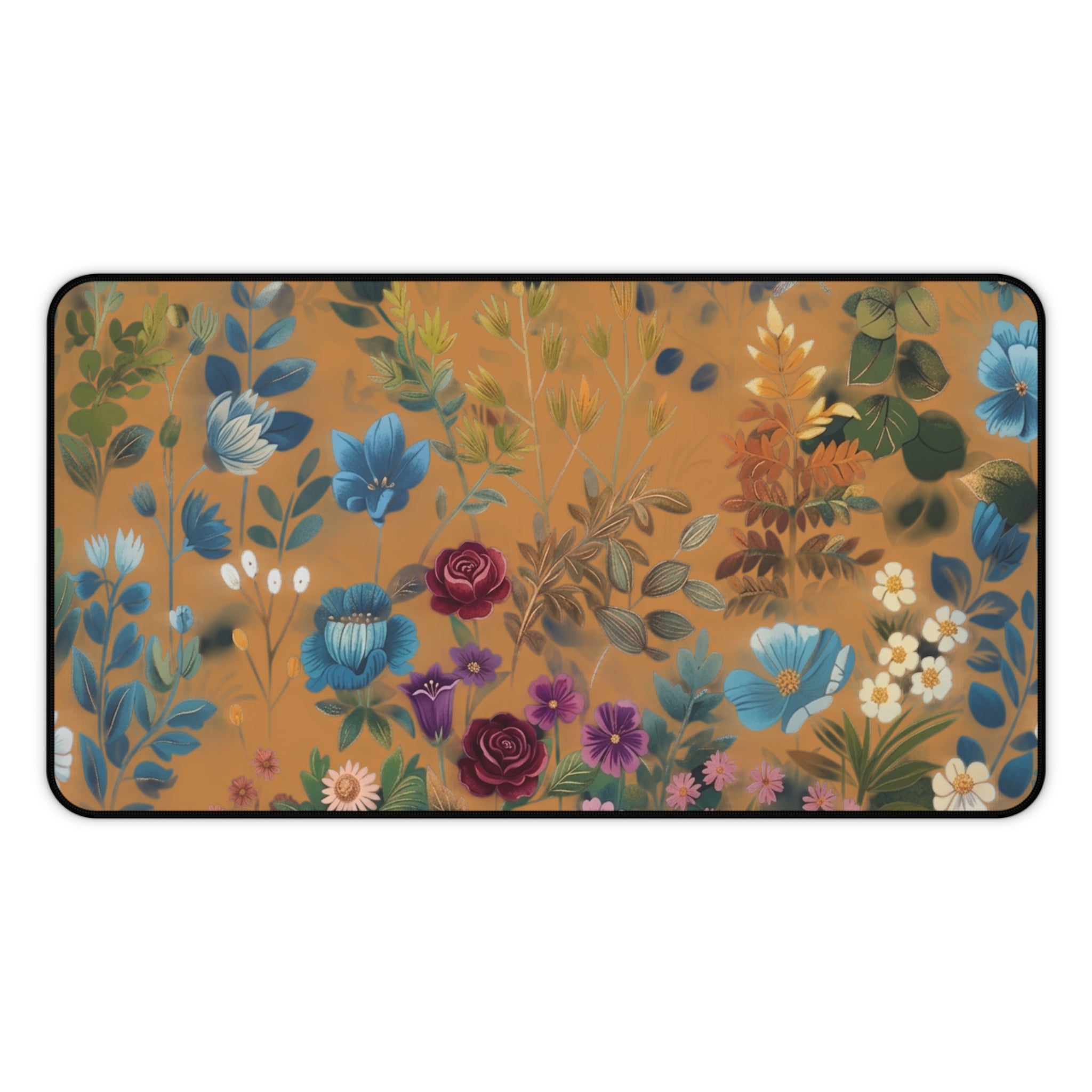 Floral Desk Mat | Desk Mat Aesthetic